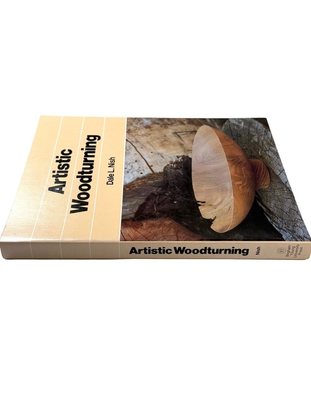 Artistic Woodturning Dale Nish 1980 Brigham Young Press Lathe Woodworking Book - Picture 3 of 8